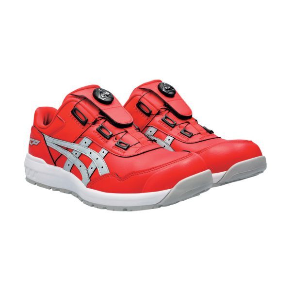 【新品・7営業日以内発送】ＡＳＩＣＳ 1273A029.600-22.5 ウィンジョブ CP306 BOA クラシックレッド／ピエドモントグレー 22．5cm 1273A029.60022.5【沖縄離島販売】