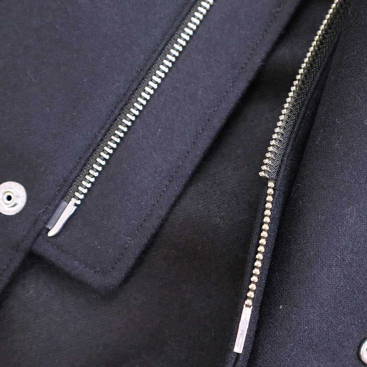 THE RERACS ザ リラクス 【SAMPLE】24AW BRITISH MELTON FISHING COAT 