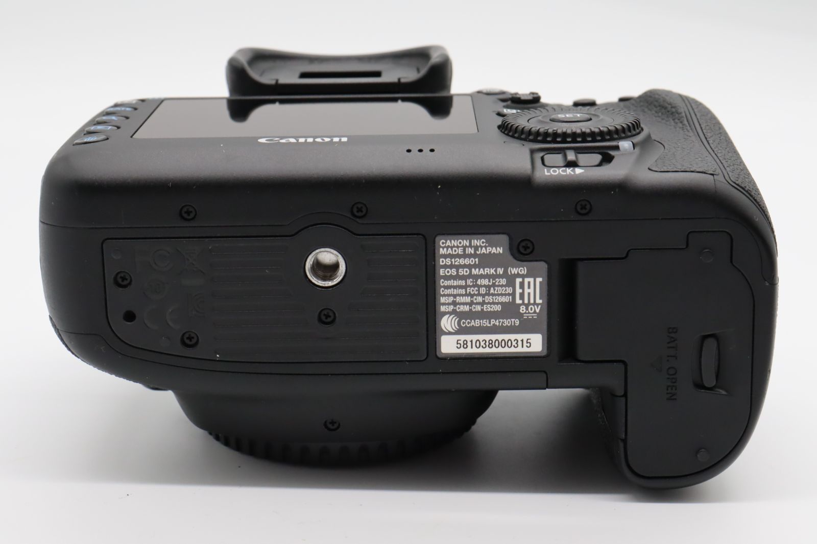 ほぼ新品】Canon デジタル一眼レフカメラ EOS 5D Mark IV