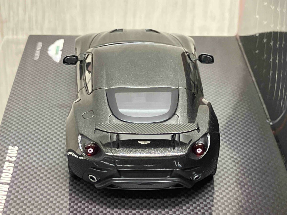 輝い MINICHAMPS 1/43 アストン マーチン V12 ザガート 2012 乗用車