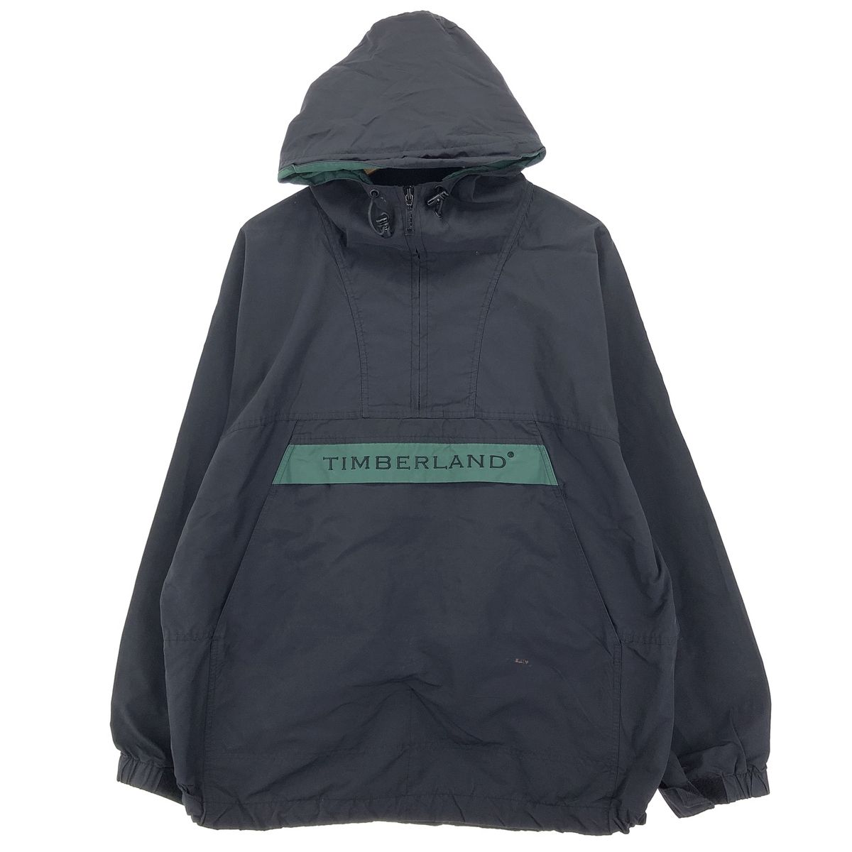 古着 90年代 ティンバーランド Timberland アノラックパーカー メンズL 