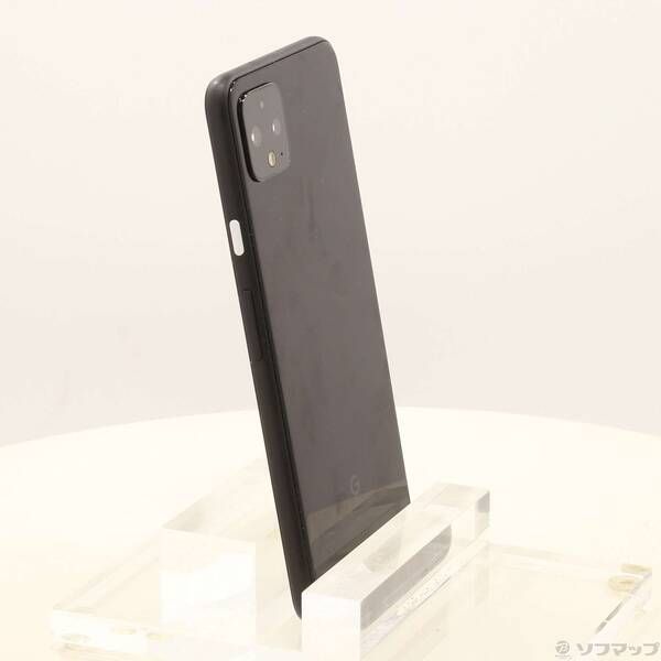 中古品〕 Google Pixel 4 XL 64GB ジャストブラック