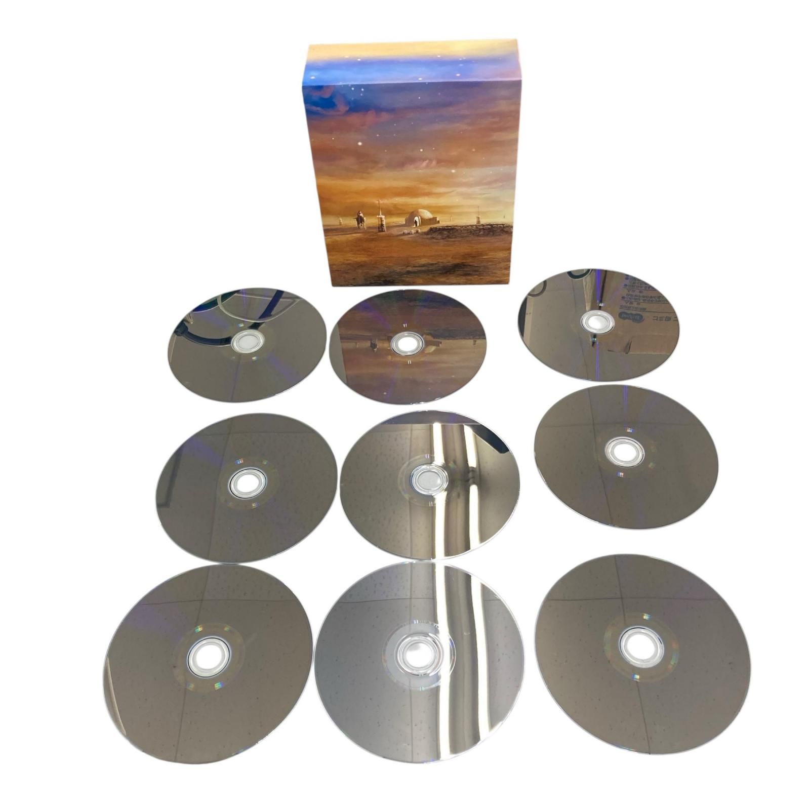 186002 スターウォーズ STAR WARS Blu-ray 4点まとめ売り [1000025365244]