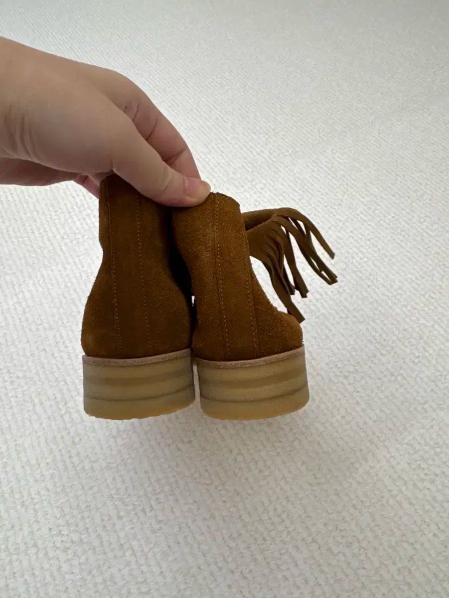ボキータ スエードブーツ
