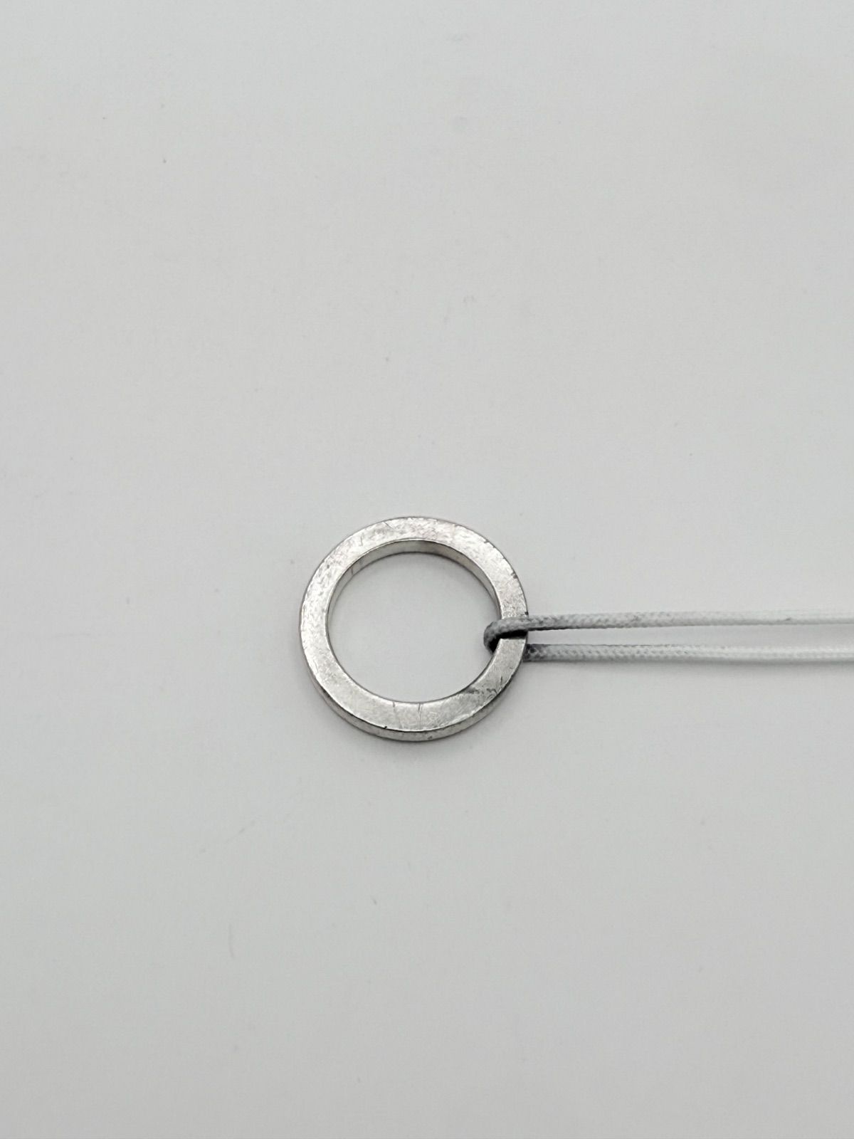 正規品・RINKAN鑑定済】Chrome Hearts クロムハーツ 3mm SPACER PLN 