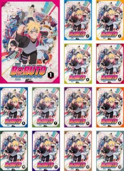 BORUTO ボルト NARUTO NEXT GENERATIONS(13枚セット)1～13【全巻
