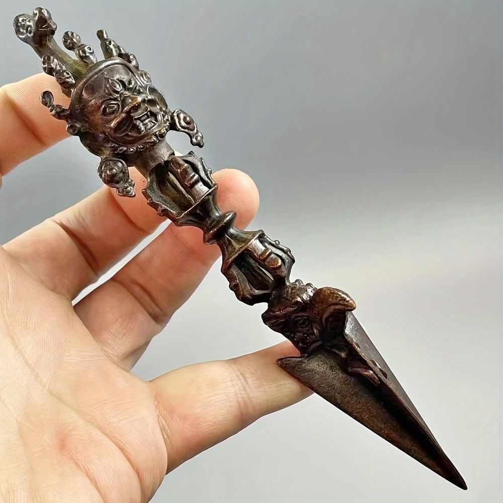 魔導具『チベット密教秘伝の聖宝 財運・厄除け・全守護 九眼天珠と金剛杭の奥義』 ②魔導具『チベット密教秘伝の聖宝 財運・厄除け・全守護 九眼天