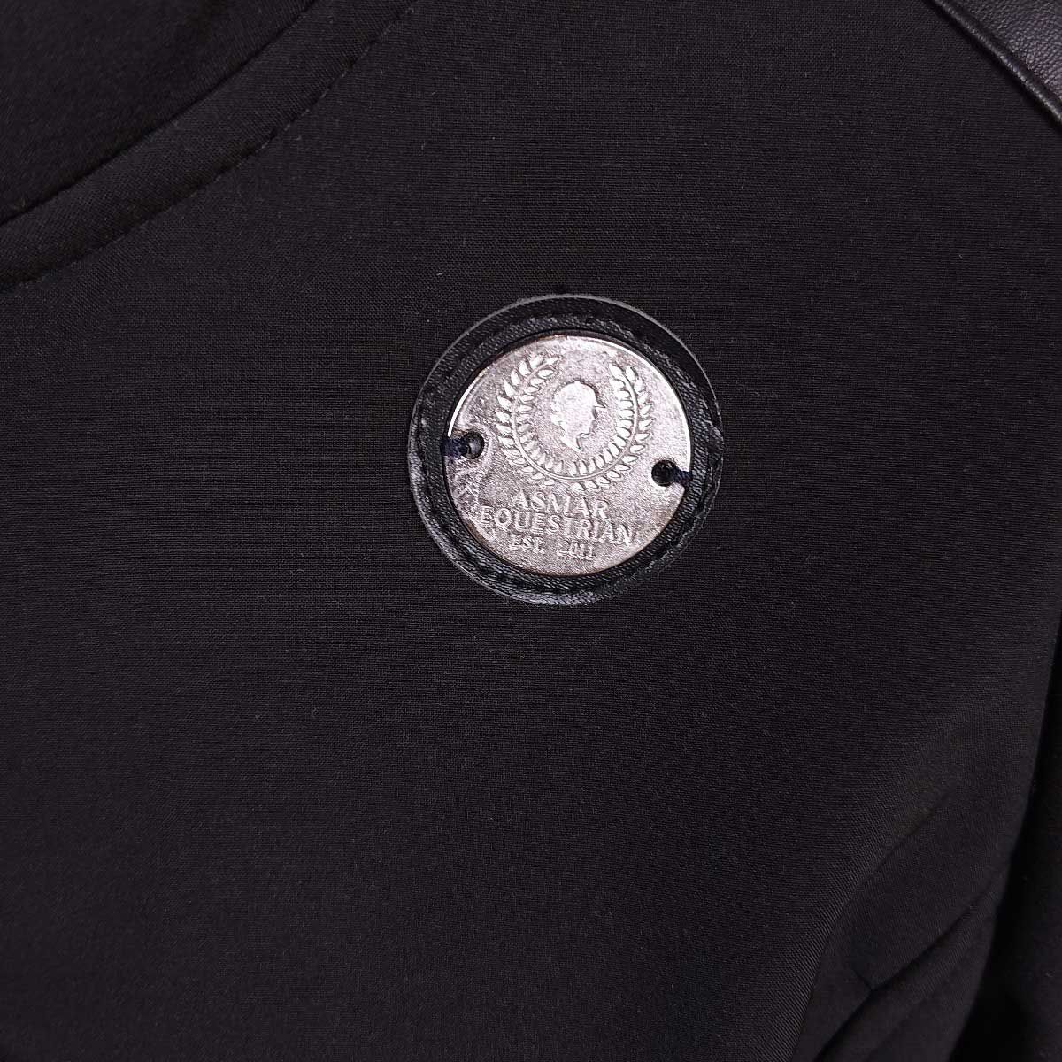ノエルアスマール NOEL ASMAR EQUESTRIAN ストレッチ ライディングジャケット XS ブラック レディース 乗馬 馬術 ノエルアスマール NOEL ASMAR EQUESTRIAN ストレッチ