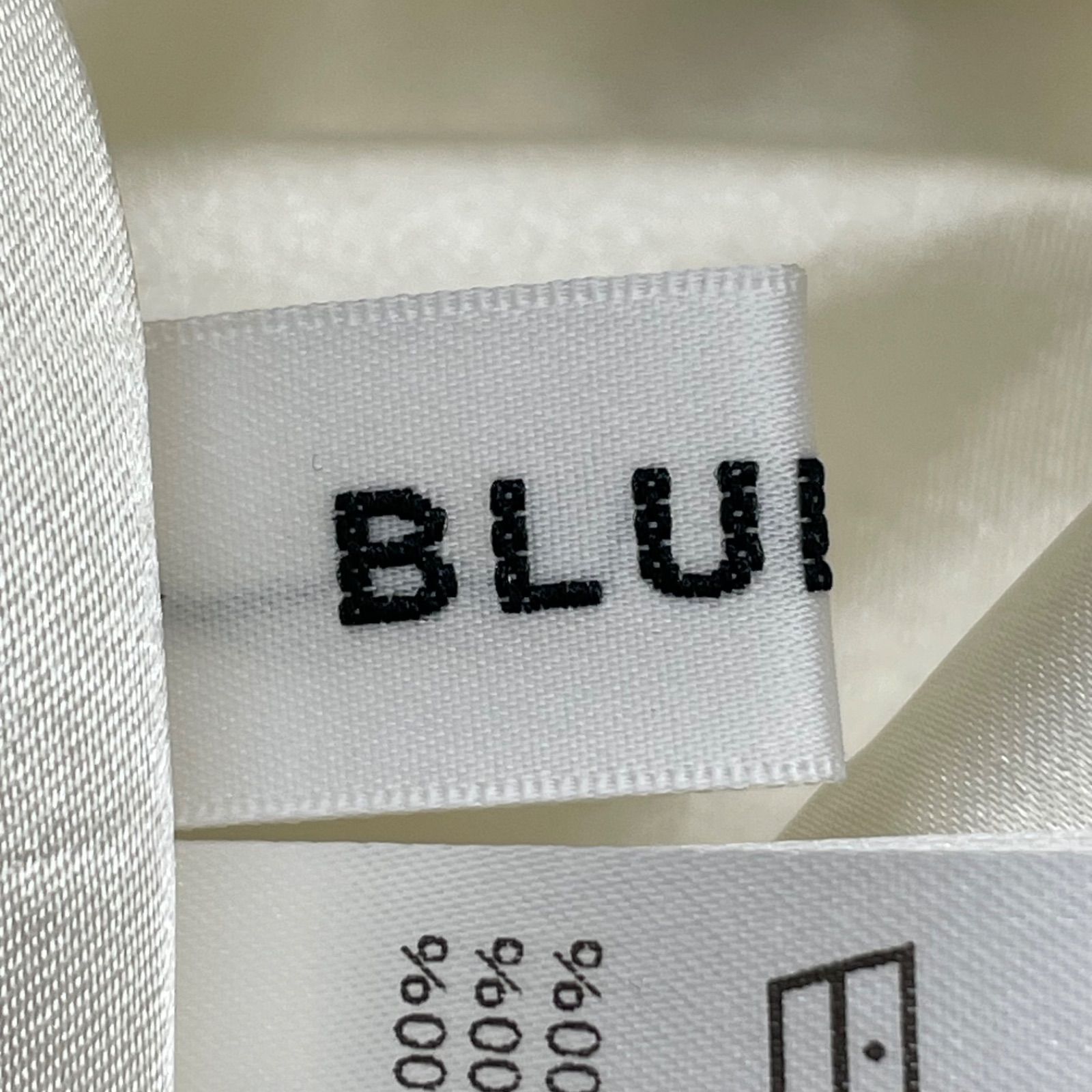BLUELEA ブルレア Jacquard long dress ジャガードロングドレス 