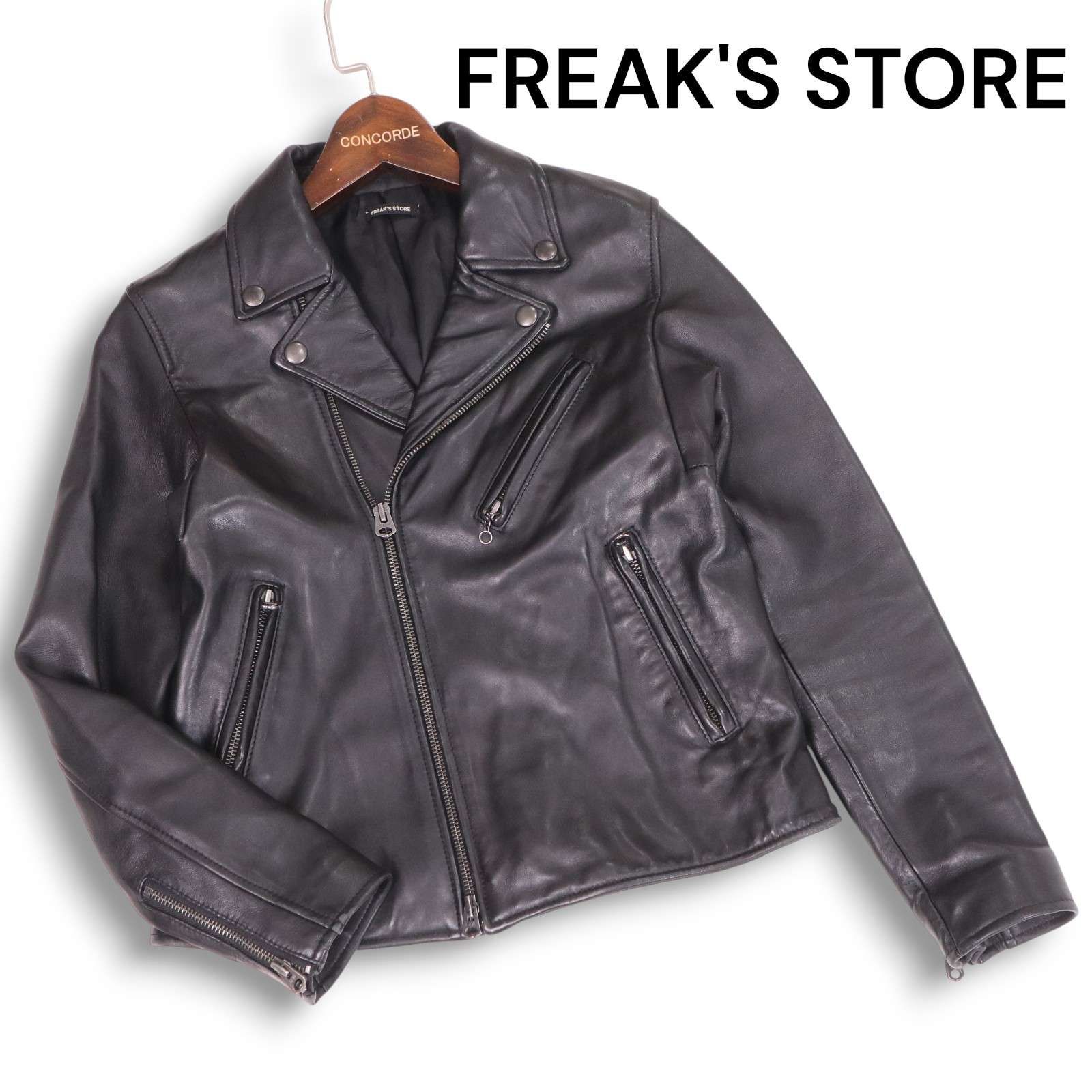 FREAK'S STORE フリークスストア 秋冬☆ 羊革 リアル ラム レザー