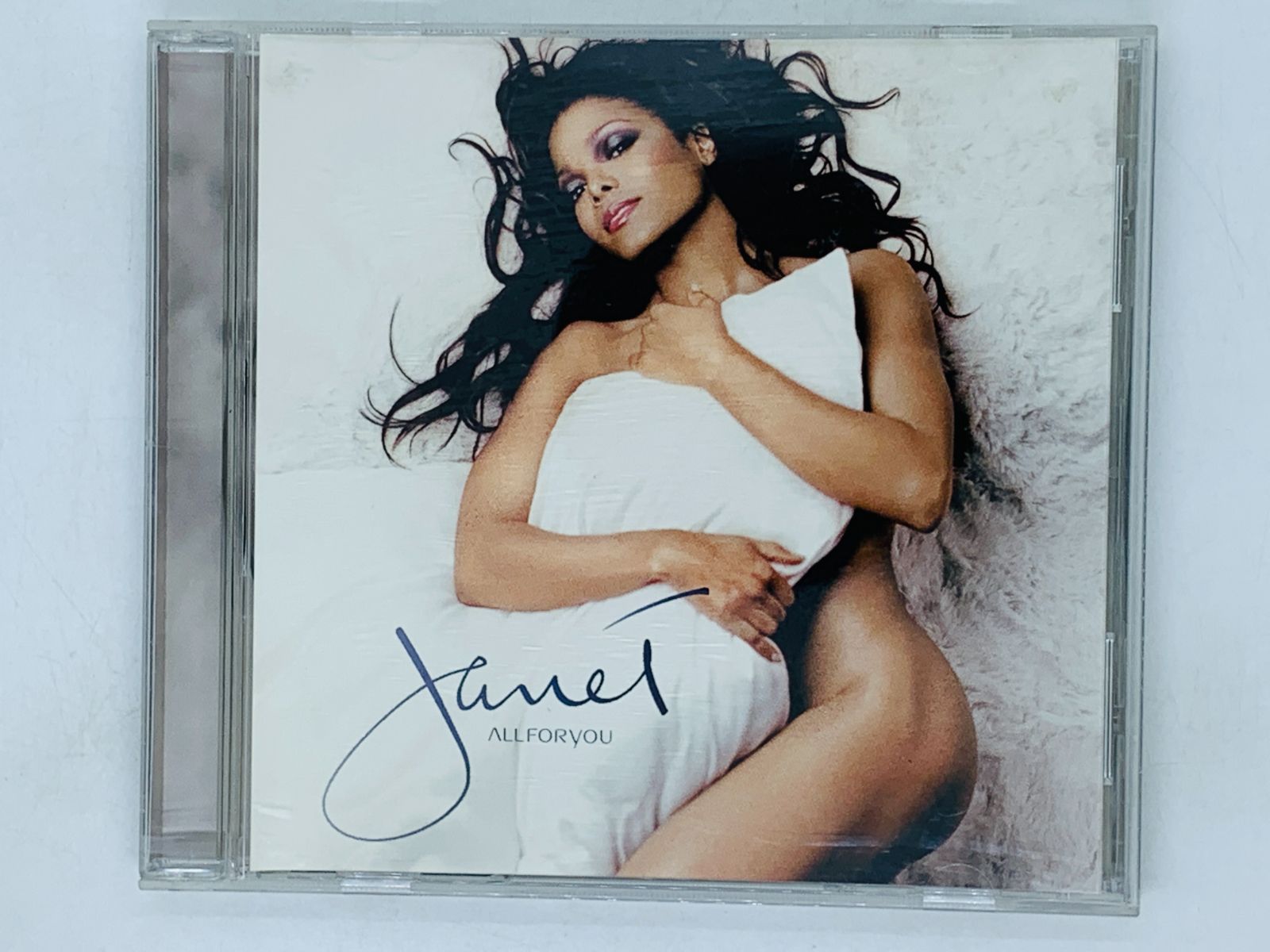 CD JANET JACKSON ALL FOR YOU / ジャネットジャクソン アルバム H01