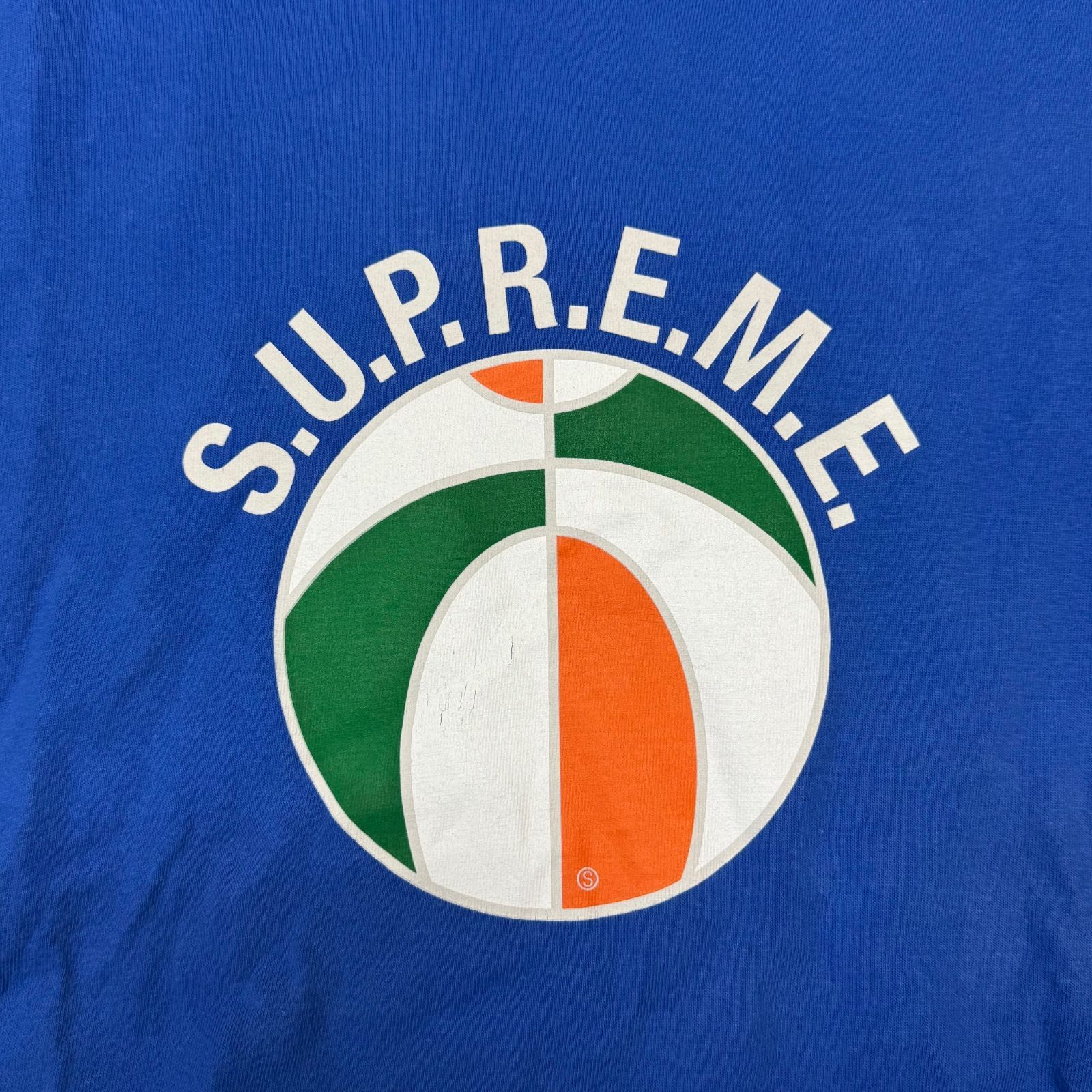 国内正規 Supreme 23SS League Tee リーグTシャツ 半袖カットソー ロゴ  