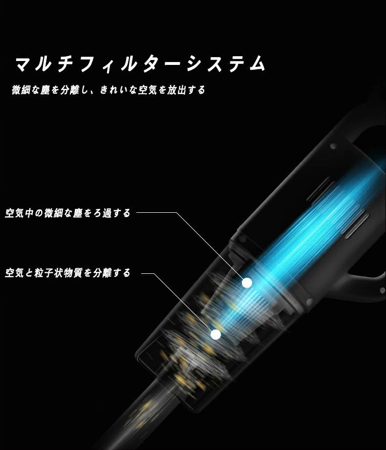軽量 ハンディクリーナー