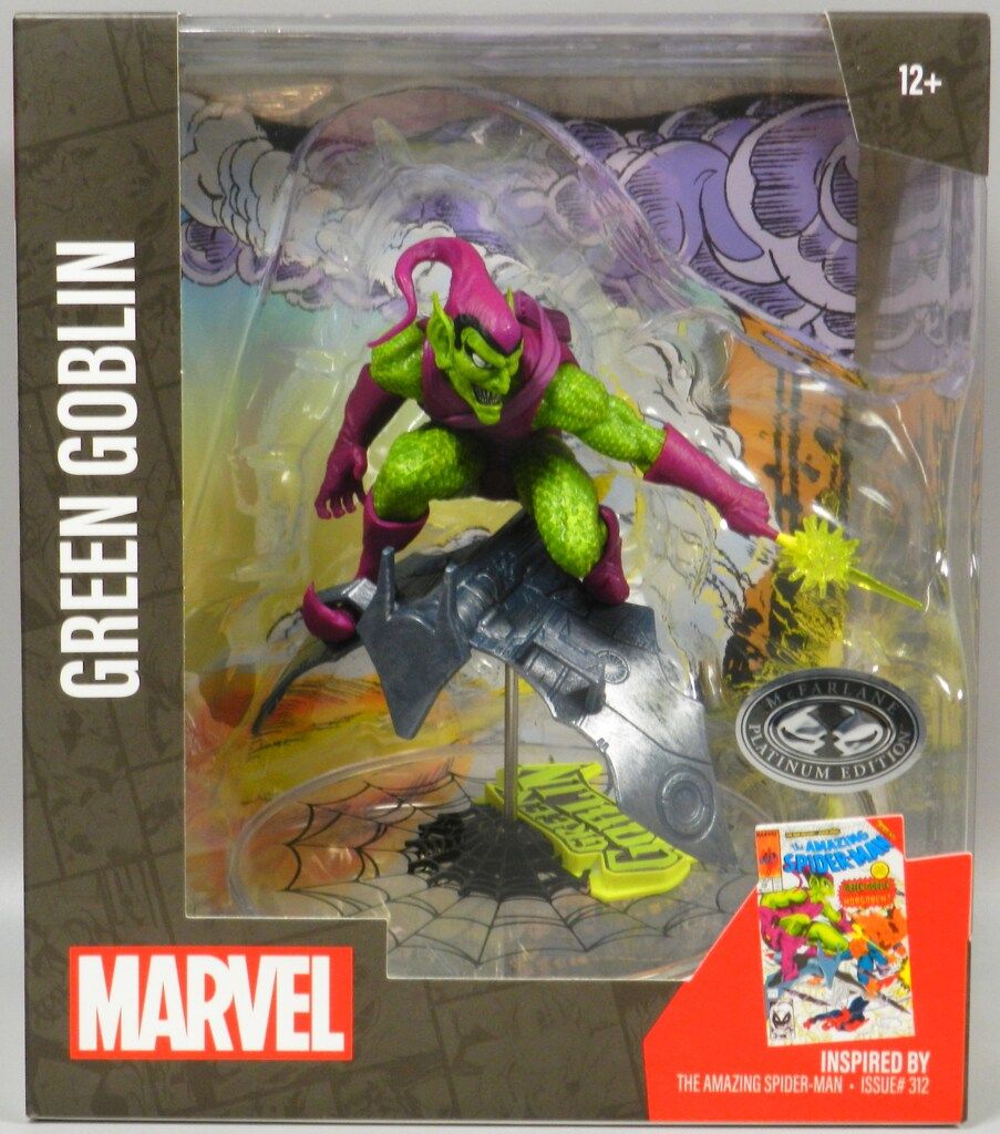 McFARLANE フィギュア GREEN GOBLIN 21508