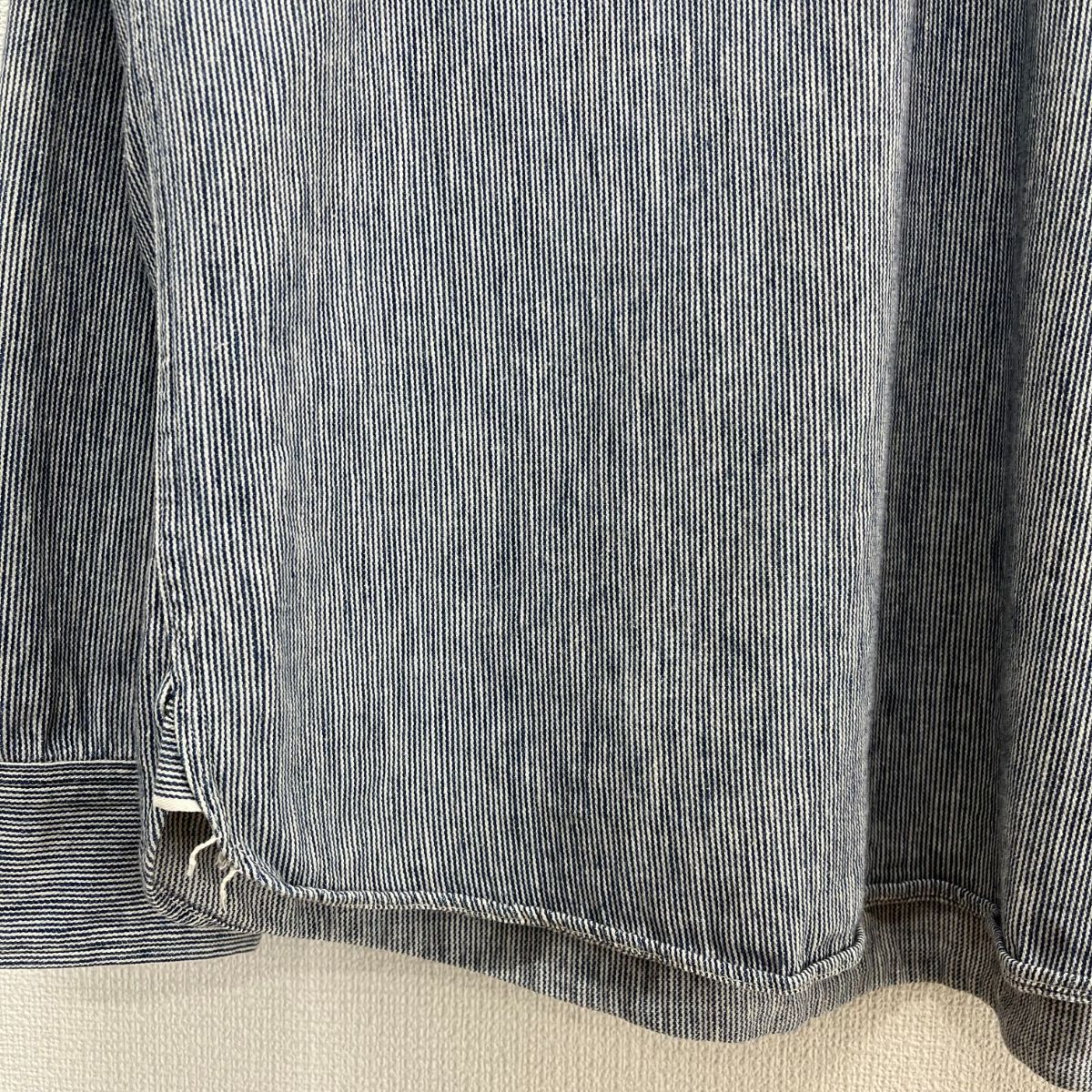 HUMAN MADE ストライプ長袖シャツ Human Made - STRIPED L/S T-SHIRT | HBX - Globally Curated