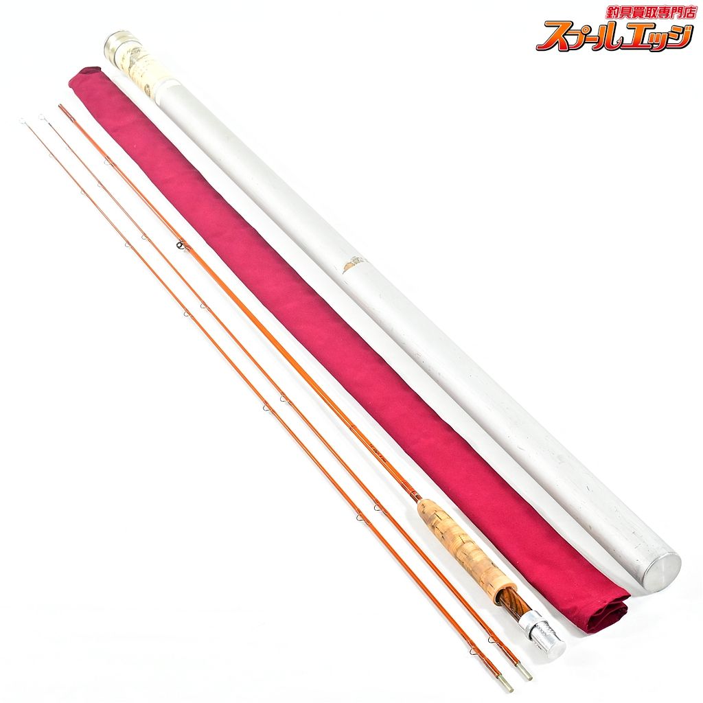 ゲーリーハウエルズ フライロッド 733 7.3ft 3 SN.5924 アルミケース付 G.H Howells Rod ヤマメ イワナ K_188 v43494