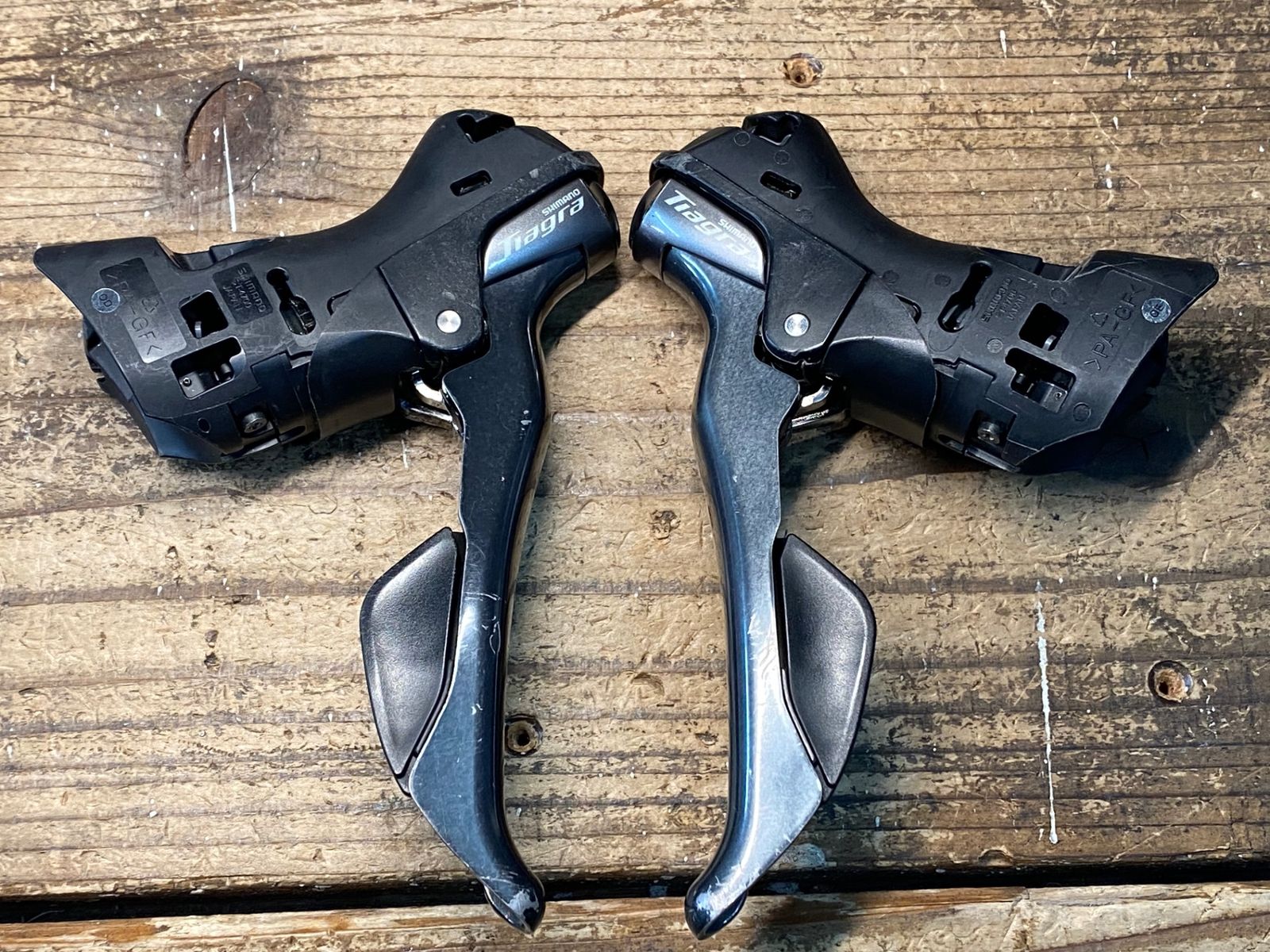 JD603 シマノ SHIMANO ティアグラ Tiagra ST-4700 STIレバー