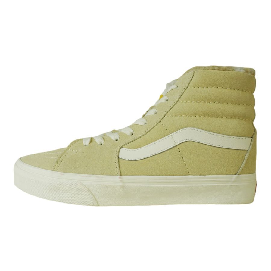 バンズ VANS ヴァンズ【箱無し】SK8-HI スケートハイCOZY HUG BISCOTTIコージー ハグ ビスコッティメンズ レディース スニーカー 靴 スケボー sk8ストリート ハイカット ベージュ スウェード ボア バンズ VANS ヴァンズ 【箱無し】 SK8-HI スケートハイ COZY HUG