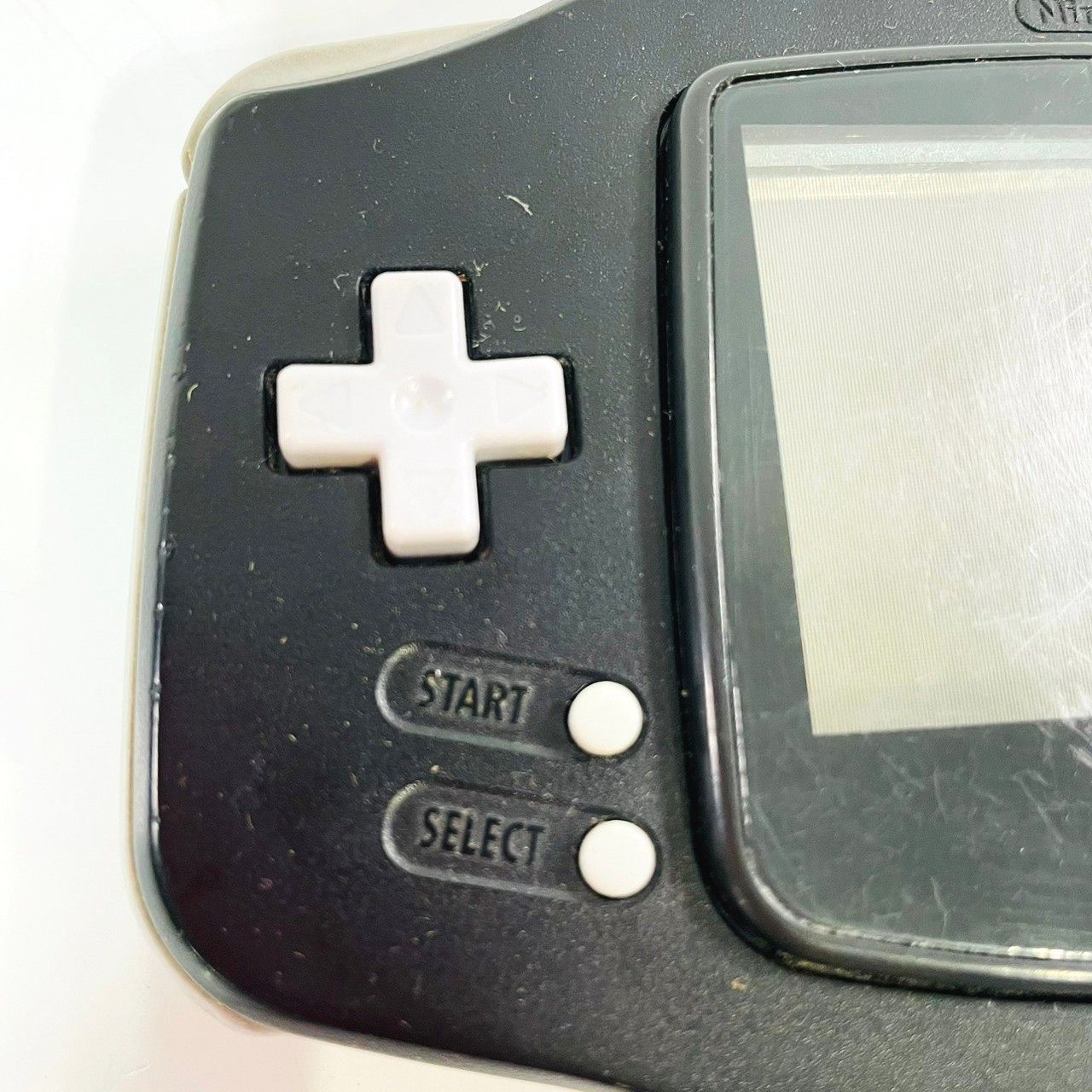 任天堂 - 【動作OKな美品】任天堂　ゲームボーイアドバンス本体　クリア　AGB-001 Amazon | 【動作品】Nintendo 任天堂 GAME BOY ADVANCE