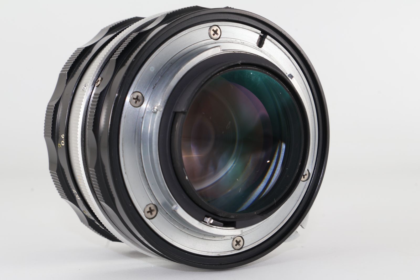 NIKON NIKKOR-SC 50mm f1.4 ニコン オールドレンズ - メルカリ