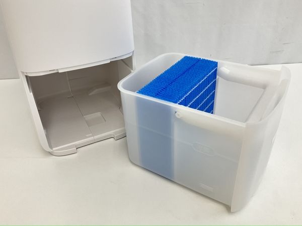 動作保証】SHARP HV-S75-W 加熱 気化式 加湿器 2023年製 シャープ 中古