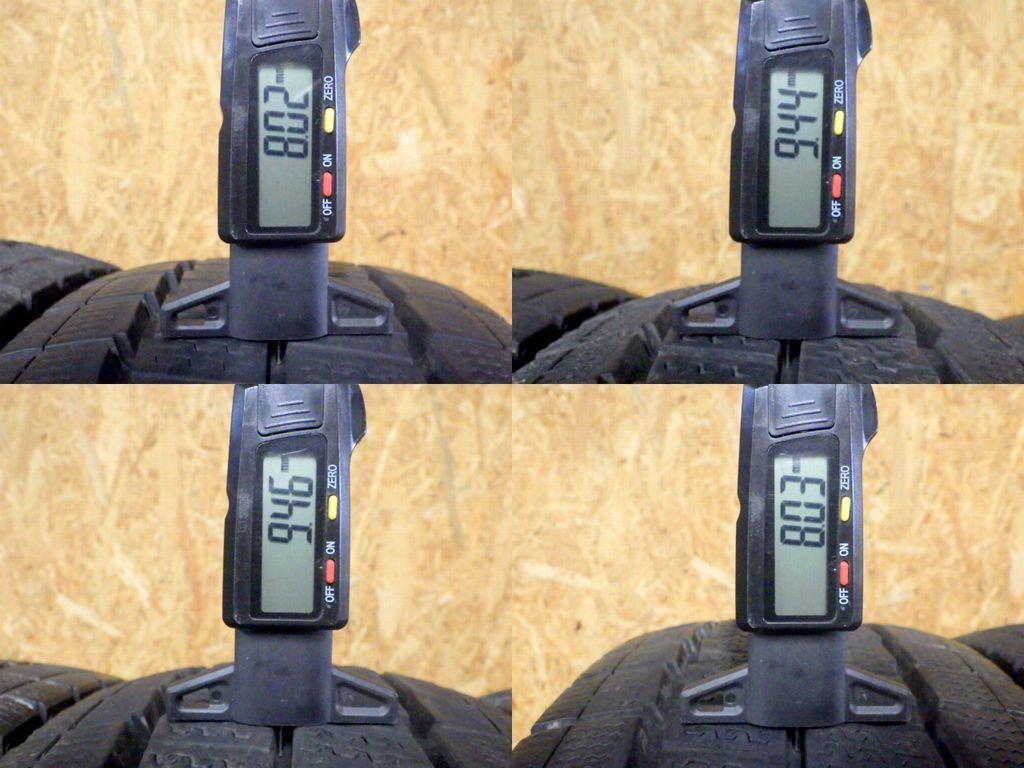 SP761 F● ◆ 製 約7.5 8部山 ●DUNLOP WINTERMAXX LV01●185 80R14 102 100NLT●4本