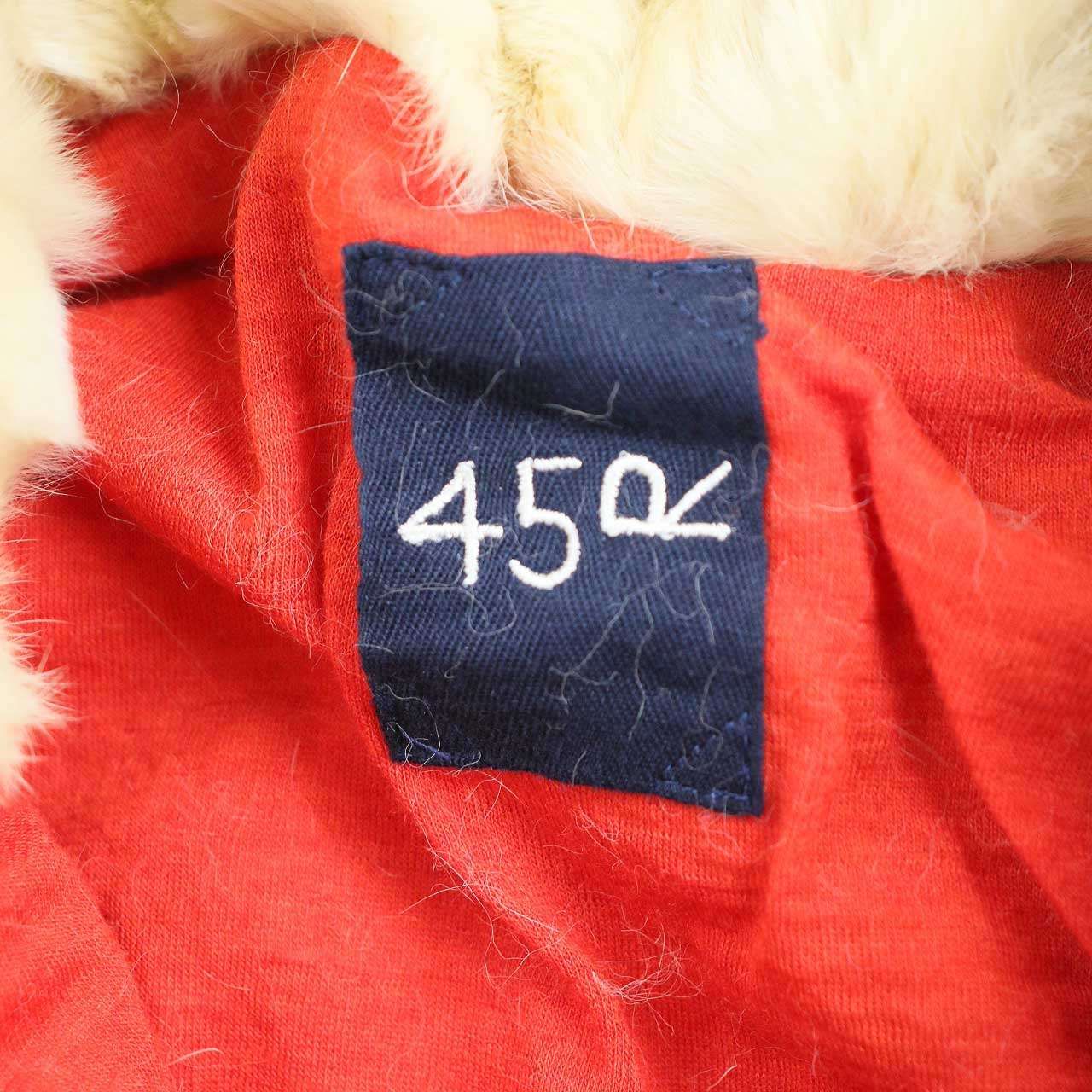 45R フォーティファイブアール 19AW ラビットファーのベスト 7081025