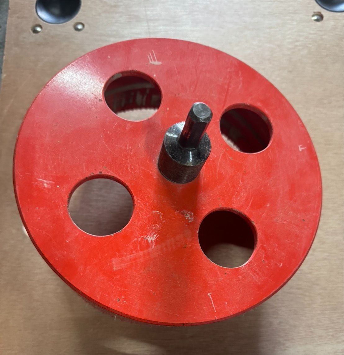 塩ビ管用ボーリングカッター VU