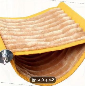 ハムスター ハンモック ソフト ベッド 小動物用 最大 2 層 寝具 デグス 鳥