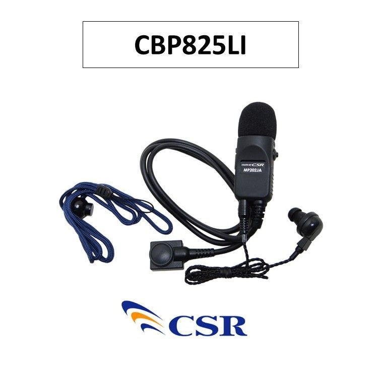 MP202JA wave CSRタイピン型イヤホンマイク シーエスアール インカム 無線 トランシーバー