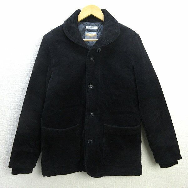 kチャオパニック/CIAOPANIC THERMORE コーデュロイジャケット【M】紺/MENS99【中古】