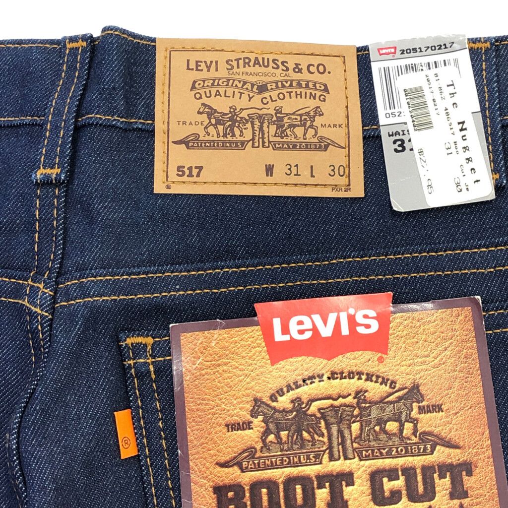 デッドストック 90年代 USA製 Levi's リーバイス 517 デニム