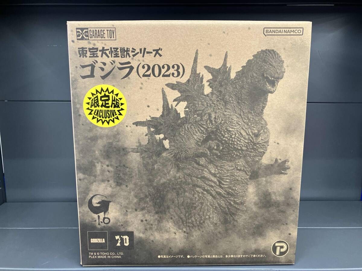 東宝大怪獣シリーズ呉爾羅2023少年リック限定版　ゴジラ－1.0 東宝大怪獣シリーズ呉爾羅2023少年リック限定版 ゴジラ－1.0 呉爾