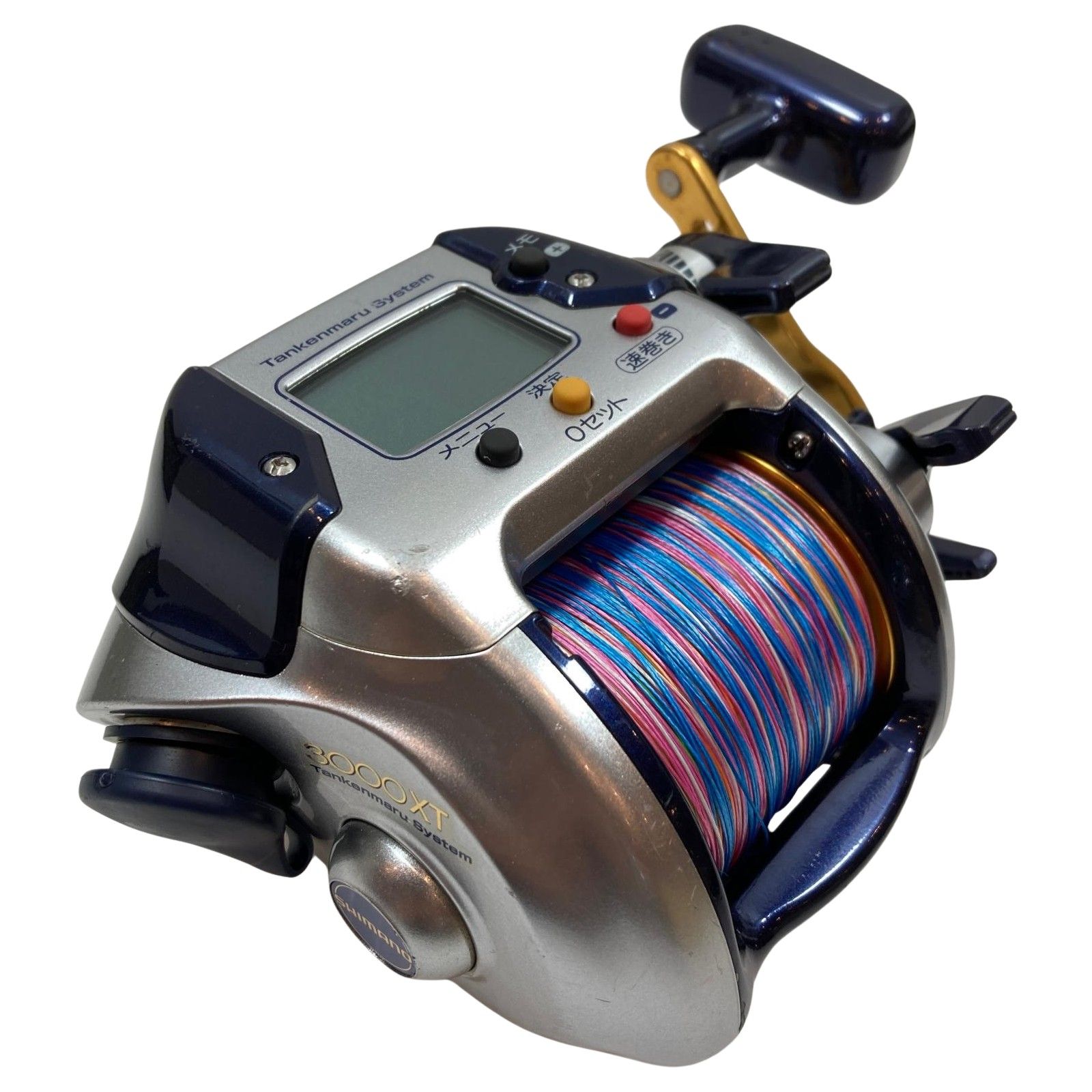 ττSHIMANO シマノ 電動リール 04電動丸3000H 01873 - メルカリ