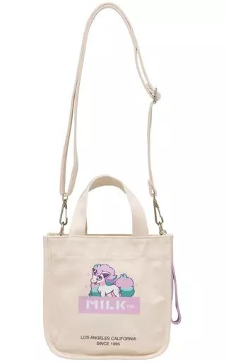 ポケモン MILKFED. ミニトートバッグ ガラルポニータ 中古】雑貨 ガラルポニータ ミニトートバッグ HELLO PONYTA