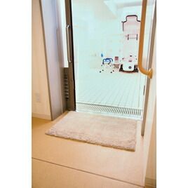 快適バスマット ベージュ６００×９００MR148140-0 テラモト