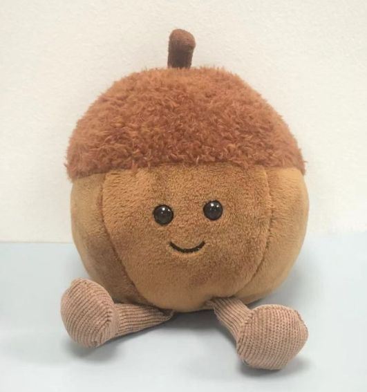タグ付き ジェリーキャット どんぐり 秋 クリスマス acorn