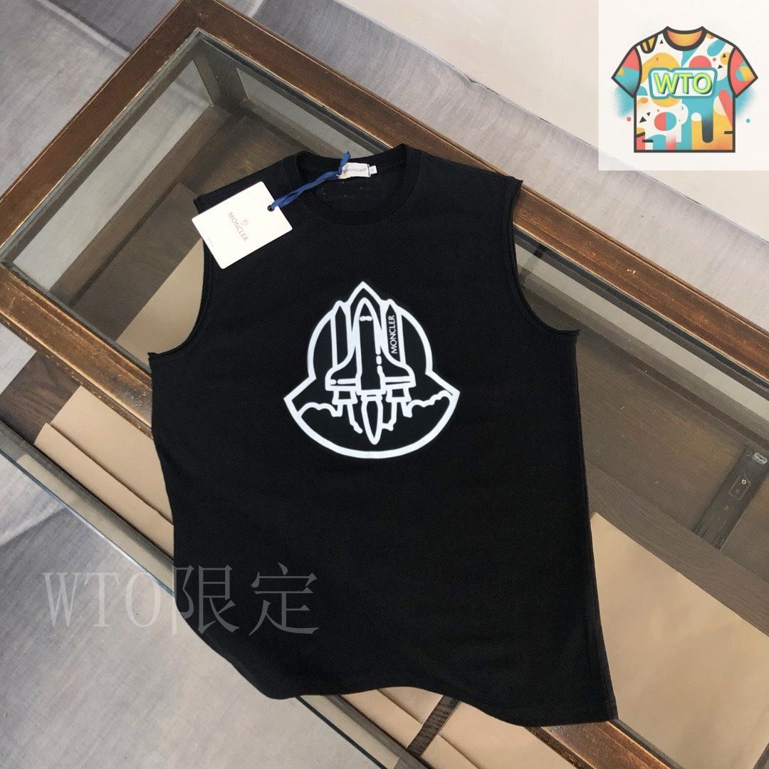 MONCLER 2025春夏新作 ツイード素材 ロゴパッチ付きベスト VERNE MONCLER 2025春夏新作 ツイード素材 ロゴパッチ付きベスト VERNE
