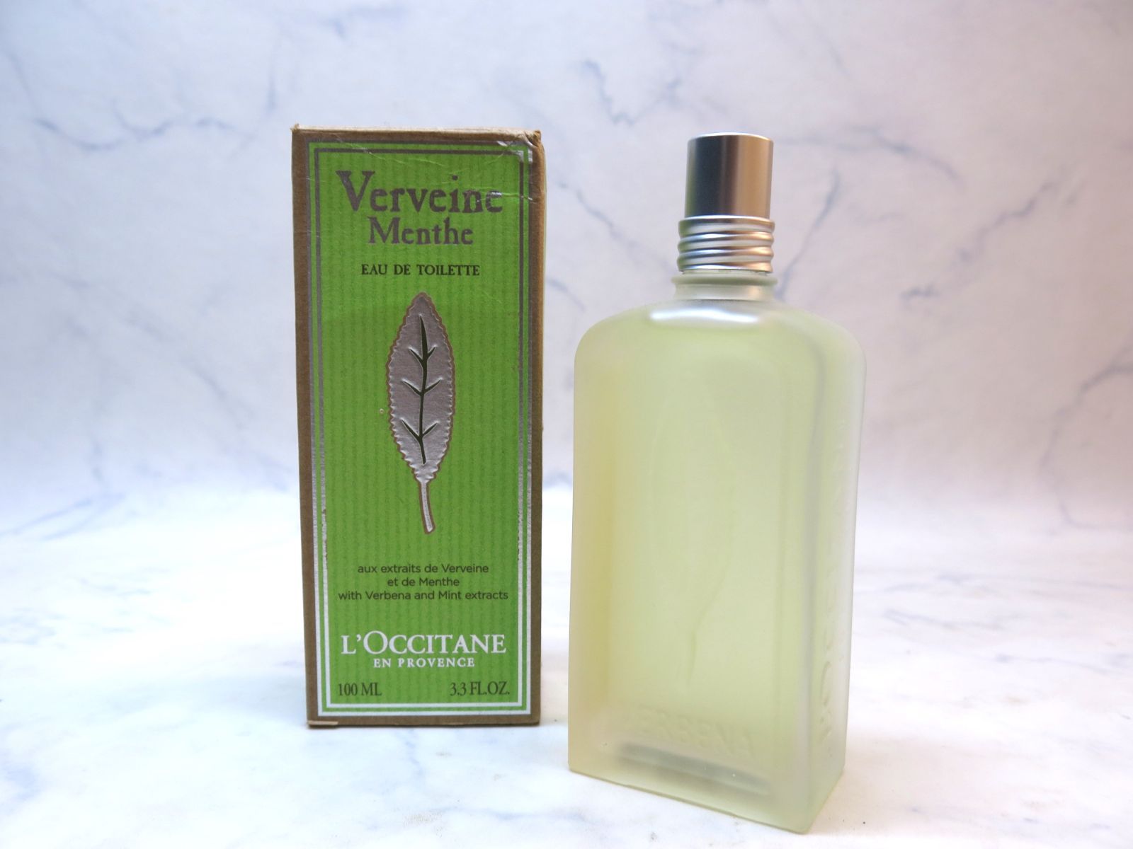 MER302 L'OCCITANE （ ロクシタン） MVBオードトワレ 100ml ほぼ未使用
