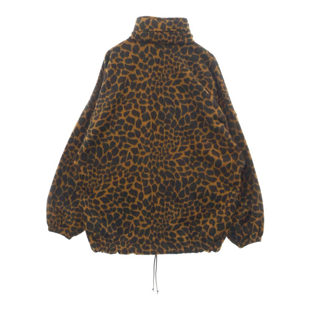 BALENCIAGA (バレンシアガ) 18AW レオパード柄オーバーサイズフリース 