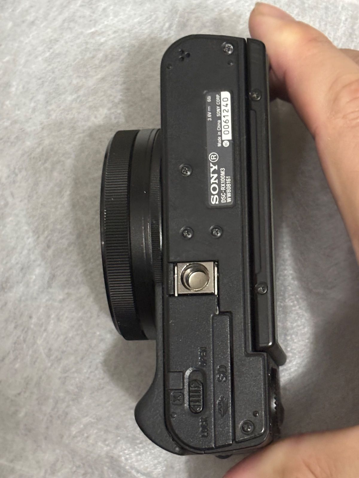 SONY DSC-RX100M3 コンパクトデジタルカメラ 8171 - メルカリ