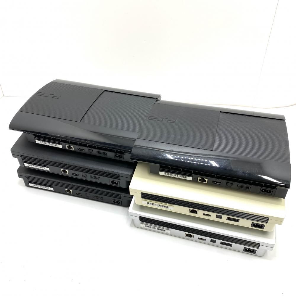 ps3 4300c ジャンク 中古】本体S）【ジャンク】PS3本体6台まとめ CECH-4300C×1 4200C
