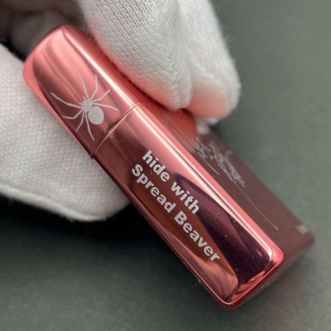 超希少 hide ピンクスパイダー Zippo ライター XJAPAN 超希少 hide ピンクスパイダー Zippo ライター XJAPAN