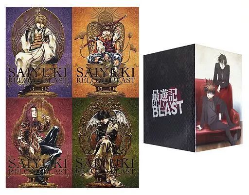 お気にいる Disc 中古】アニメBlu-ray 最遊記 全4 初回限定版 BLAST RELOAD アニメ