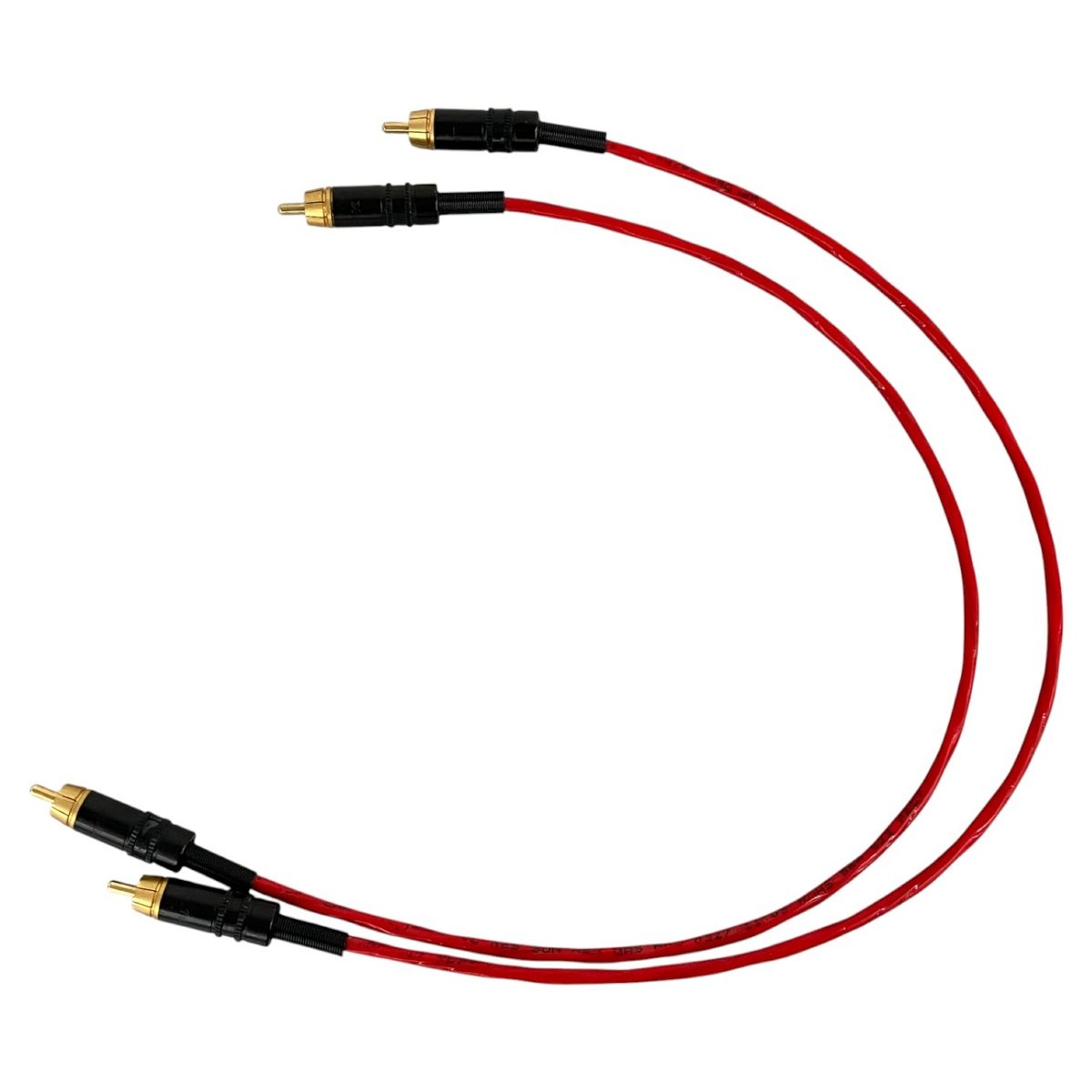 NEUTRIK Belden 88760 0.5m RCAケーブル オーディオ 音響 K10370934