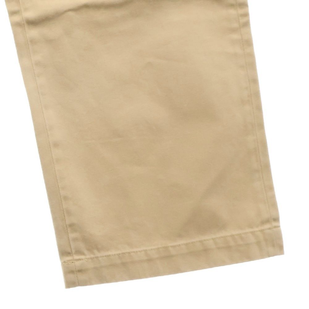 SUPREME ベージュ チノパン Supreme シュプリーム ボタンフライ チノパン ベージュ size34