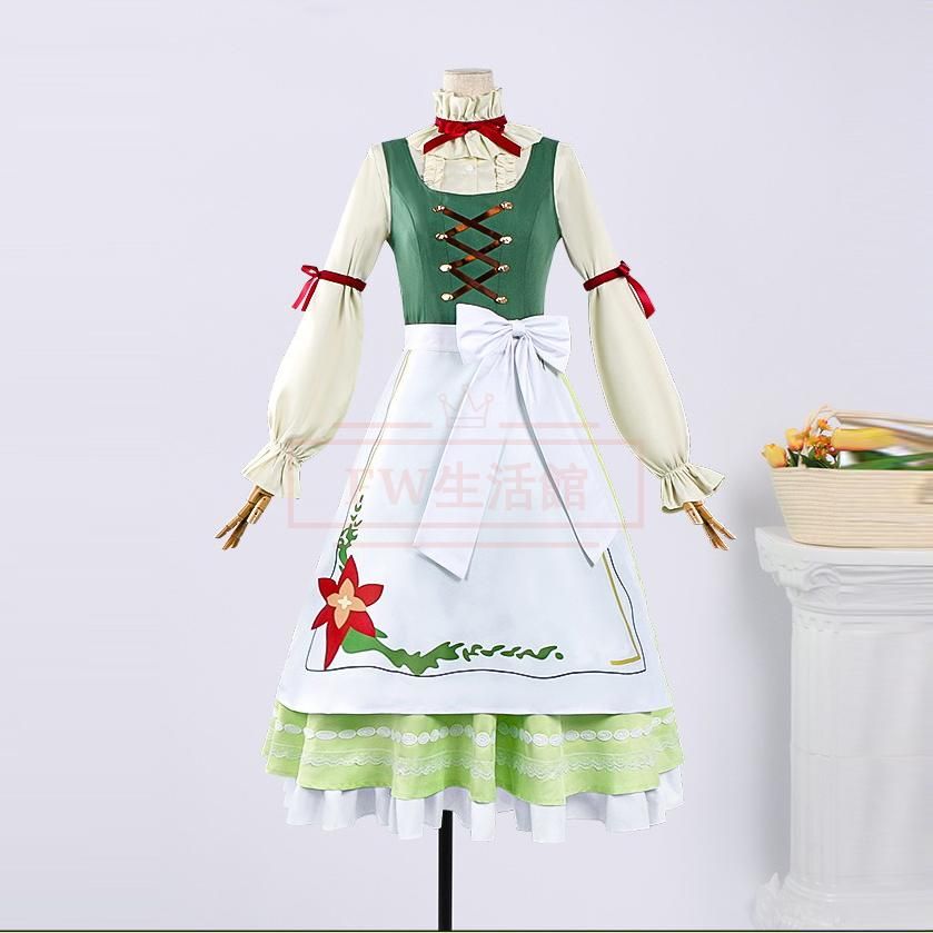 葬送のフリーレン 風 フェルン Fern コスプレ衣装 コスチューム cosplay イベント演出服アニメ変装仮装 ハロウィン kkkkgk
