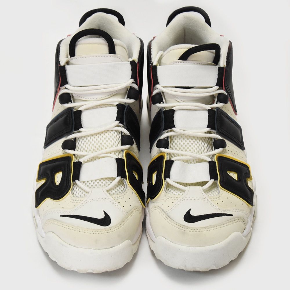 NIKE AIR MORE UPTEMPO 96 TRADING CARDS ナイキ エア モアアップテンポ 96 ホワイト マルチカラー トレーディングカード モアテン DM1297 100 メンズ 27cm