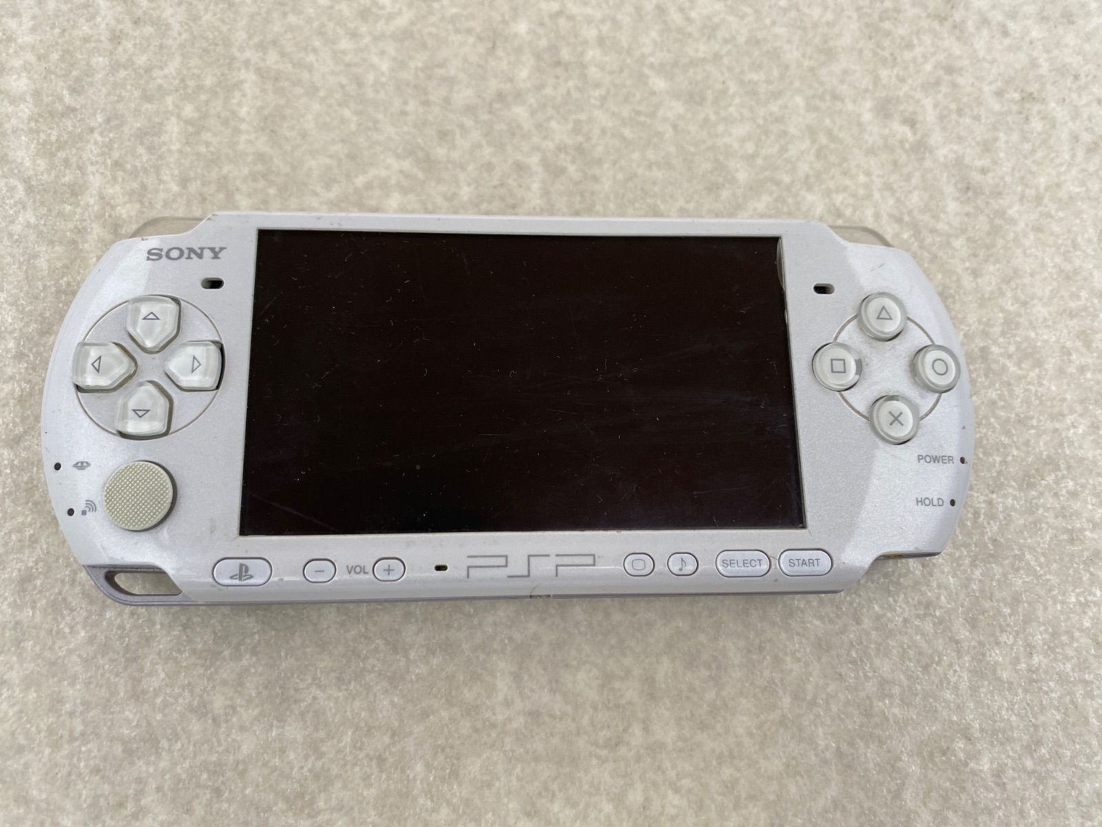 フェリシアブルー PSP-3000ホワイト