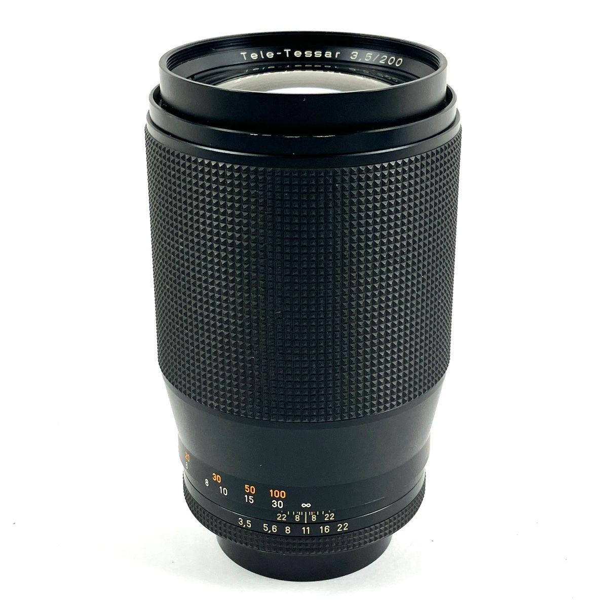 コンタックス CONTAX Tele Tessar 200mm F3.5 AEG コンタックス CONTAX Tele-Tessar T* 200mm F3.5 AEG